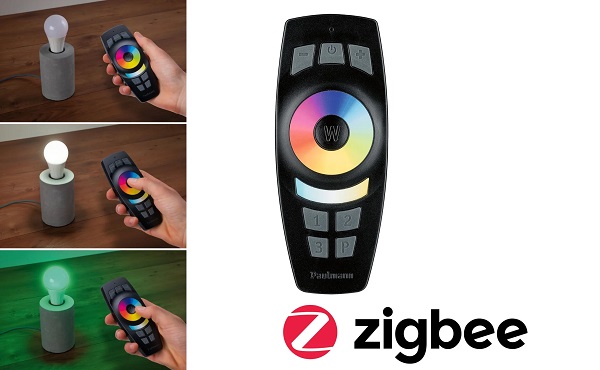 Zubehör Artikel für Steuerung Zigbee Lampen und Leuchten SmartHome Fernbedienung Gent von Paulmann