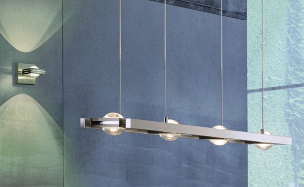 CCT H�ngeleuchte ZigBee kompatibel, die schwenkbar und dimmbar ist
