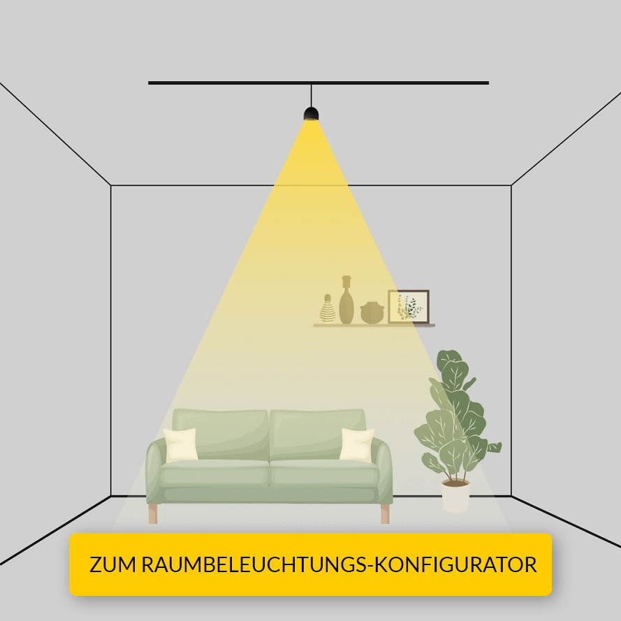 Lichtkonzept Raumbeleuchtung konfigurieren