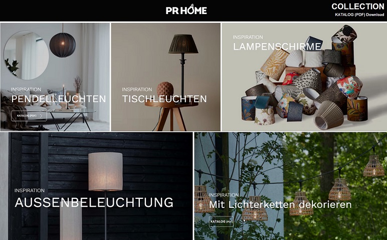 Skandinavisches Design Online Shop - Beleuchtung im Wohnraum