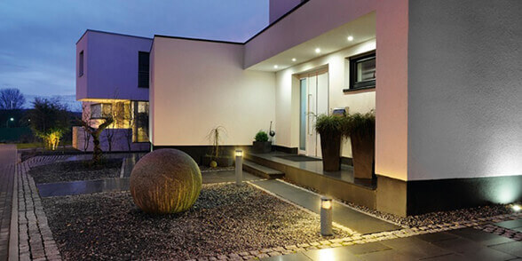 Outdoor Leuchten Haus & Garten Tipps f�r die Gartenbeleuchtung