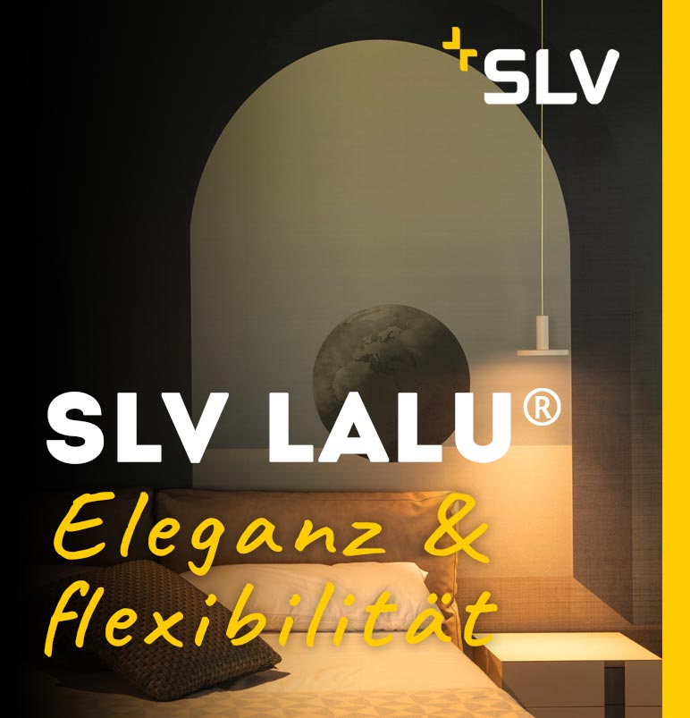Die neuen SLV Mix & Match Leuchten der LALU� Produktfamilie