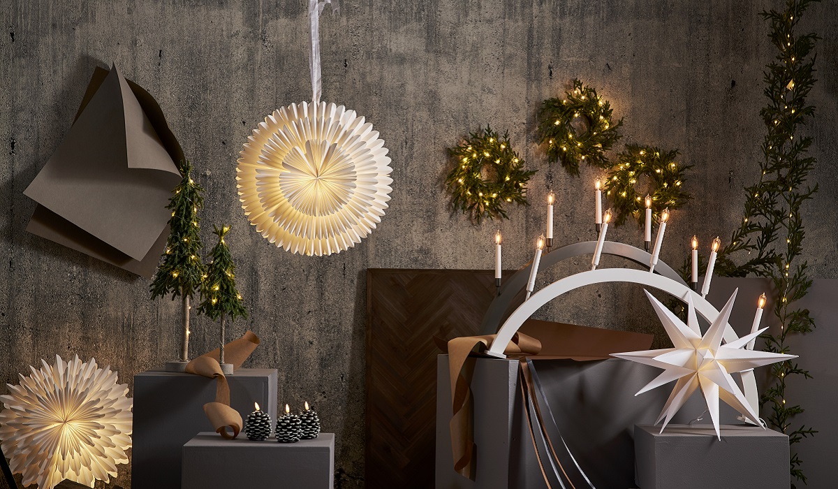 Weihnachtsbeleuchtung außen und innen Neuheiten