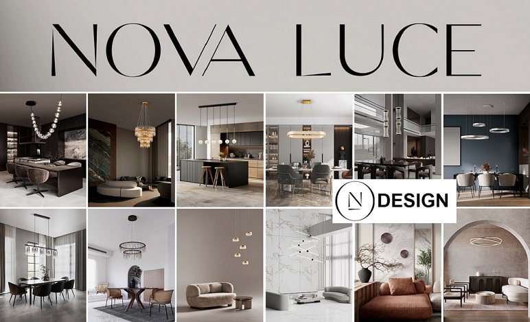 Produktvielfalt f�r den Innenraum - Lampen und Leuchten von Nova Luce