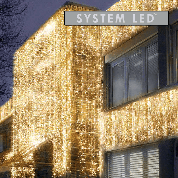 SYSTEM Lichterketten sind beliebig koppelbar und erweiterbar