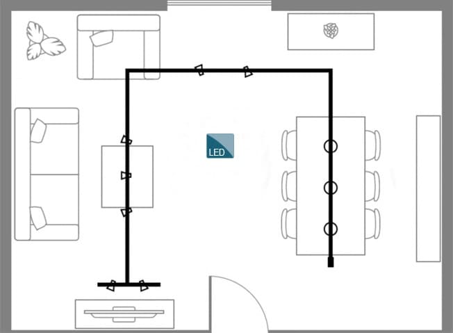 Paulmann URail Licht Schienensystem Motage
