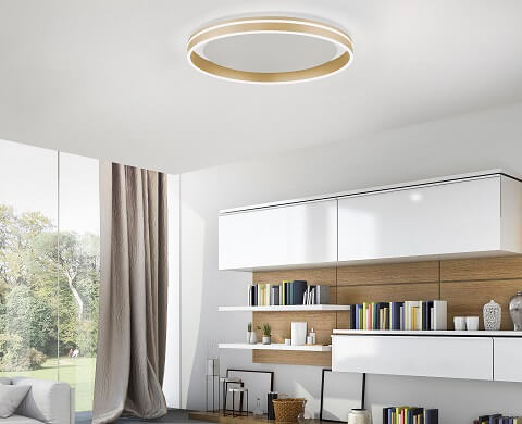 Deckenleuchten & Deckenlampen g�nstig f�r den Wohnraum bestellen bei Lightkontor.de