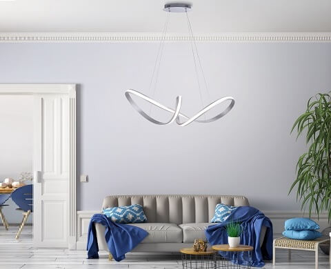 NEU: Pendel Innenleuchten & Wohnraumleuchten kaufen bei Lightkontor.de