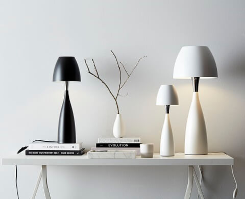 Innenleuchten & Innenlampen finden Sie in unserem Wohnlicht Raum Onlineshop