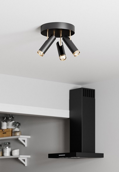 Deckenstrahler g�nstig im Online-Shop kaufen - Wohnraumleuchte