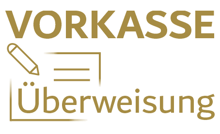 Bezahlen per Vorkasse berweisung