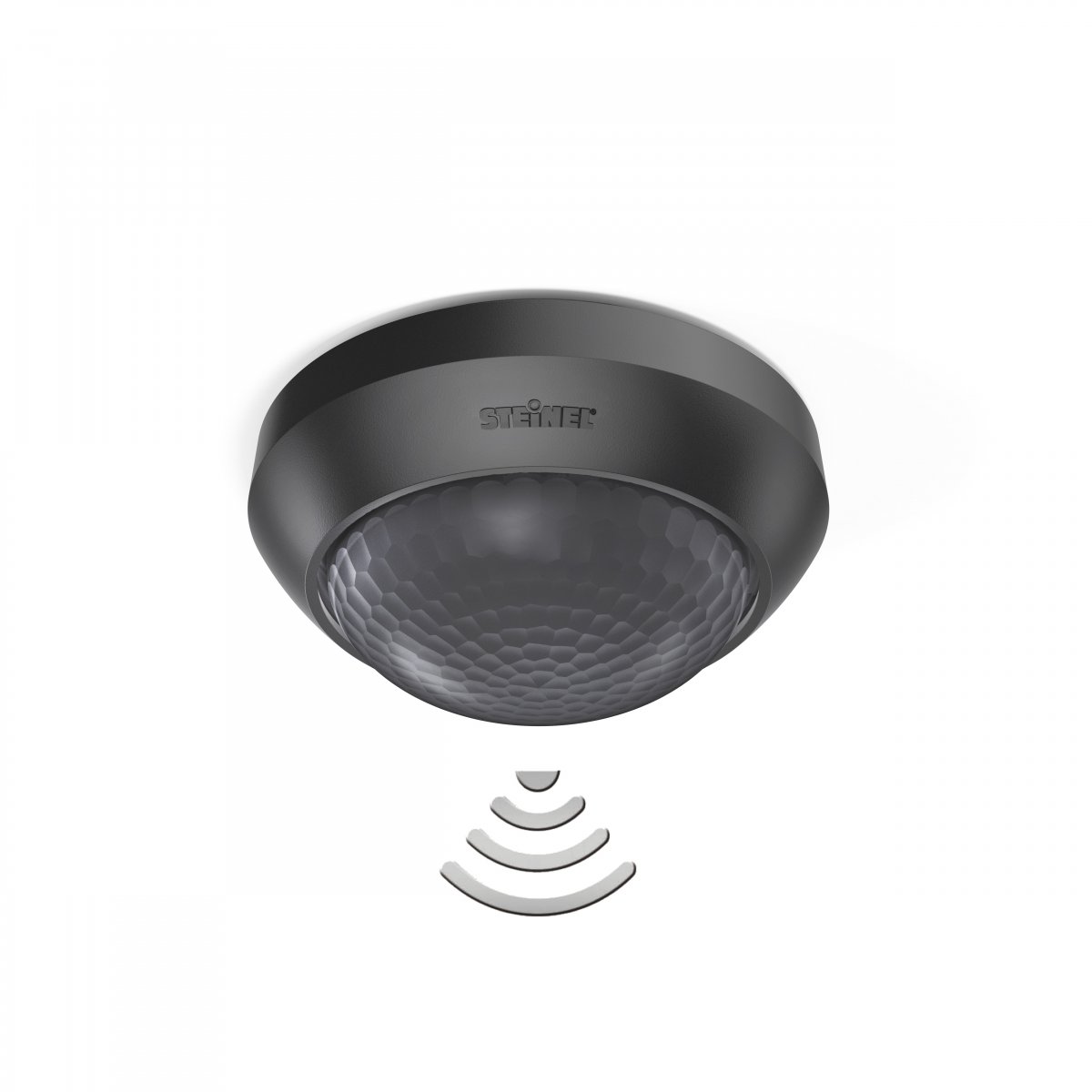 STEINEL No. 006525 BEWEGUNGSMELDER IS 360-3 Schwarz 360°