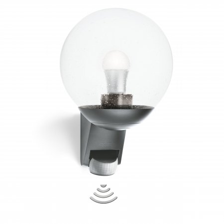 STEINEL No. 035723 AUSSENLEUCHTE L 585 S anthrazit Sensor 