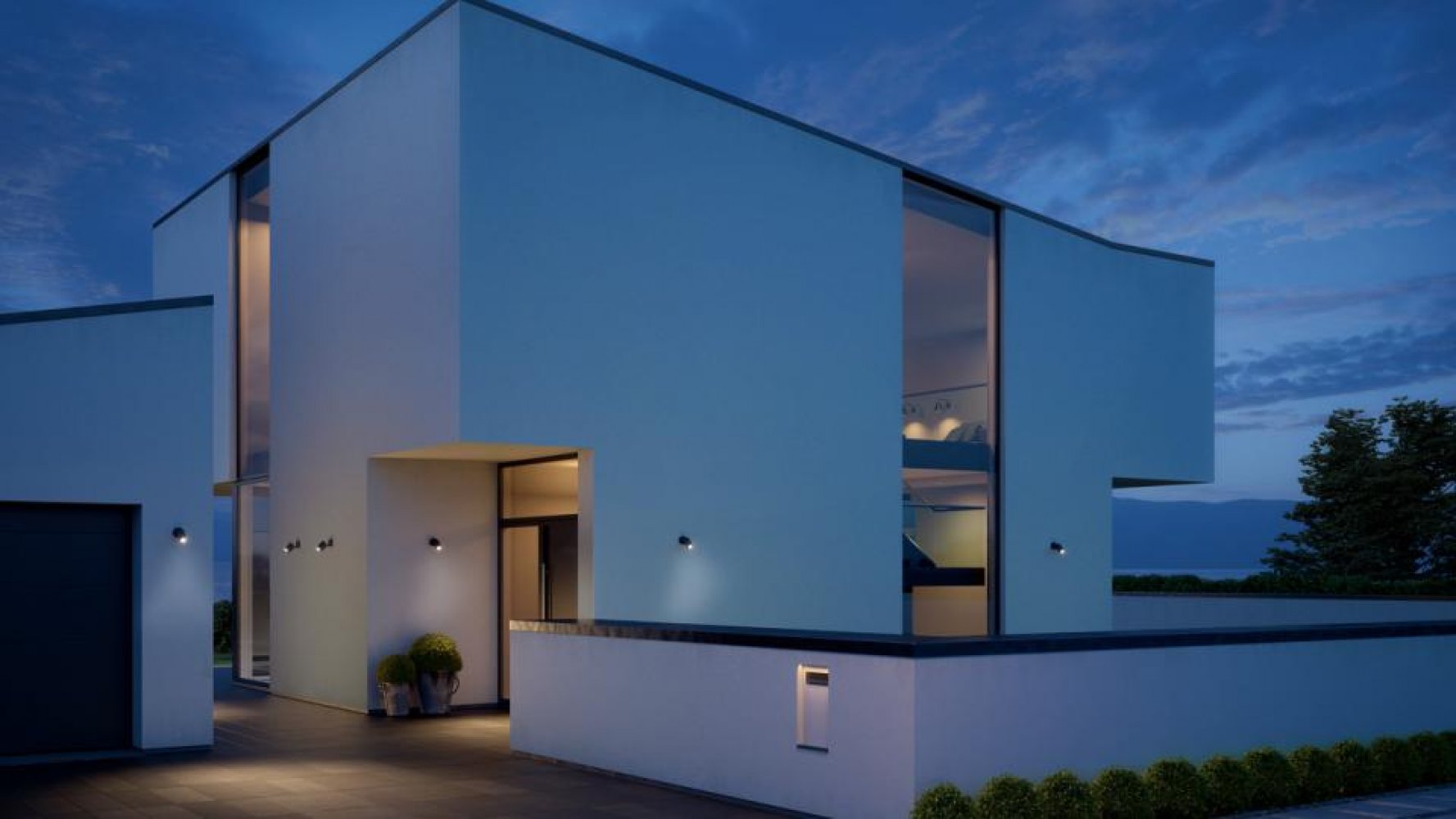 STEINEL No. 058630 Sensor-LED-Strahler Spot ONE Bluetooth Sensor