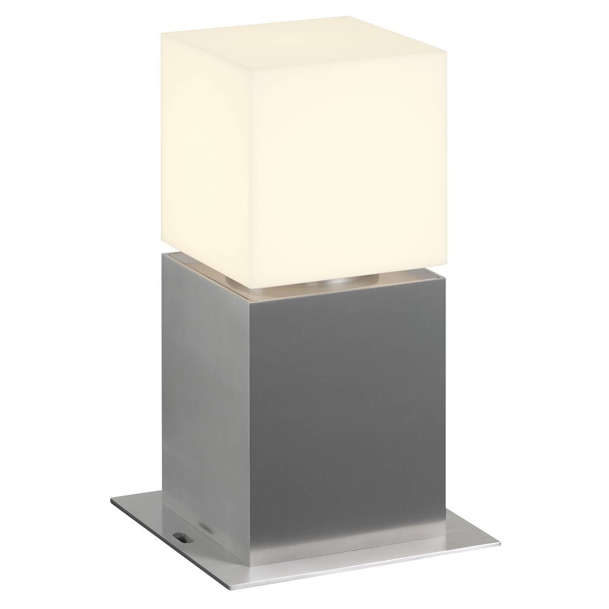 SLV No. 1000344 SQUARE POLE 30 E27 Outdoor Stehleuchte Edelstahl 304 max. 20W IP44