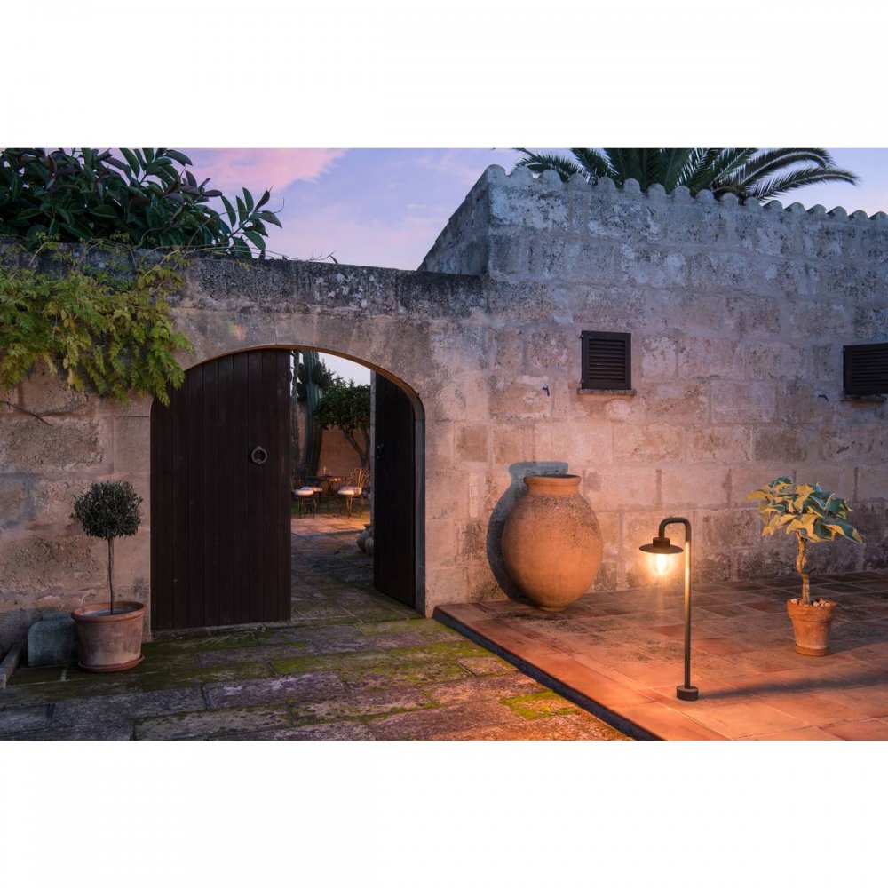 SLV No. 1000822 MOLAT POLE Outdoor Stehleuchte IP44 E27 anthrazit max