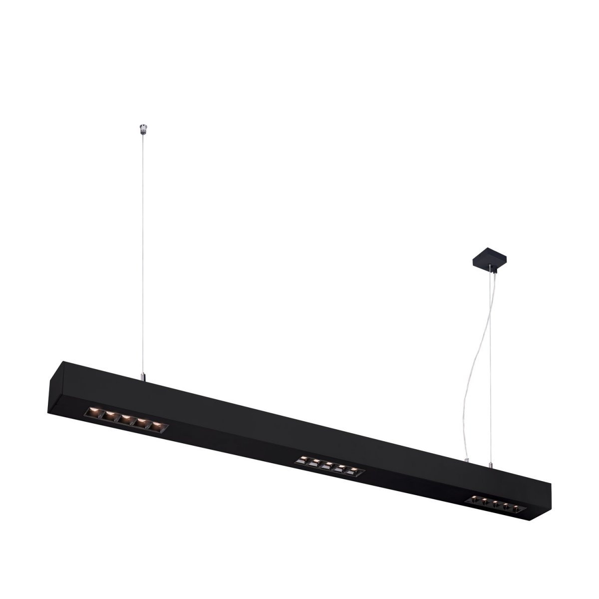 SLV No. 1000927 Q-LINE PD LED Indoor Pendelleuchte 1m BAP schwarz 3000K