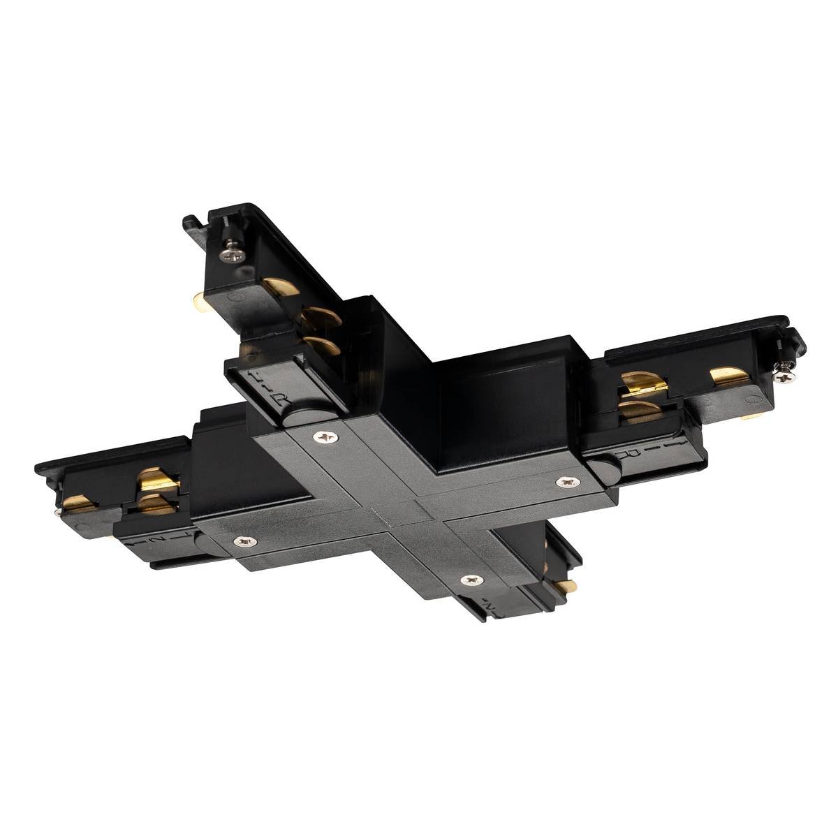 SLV Leuchte 1002655 S-TRACK DALI X-Verbinder schwarz