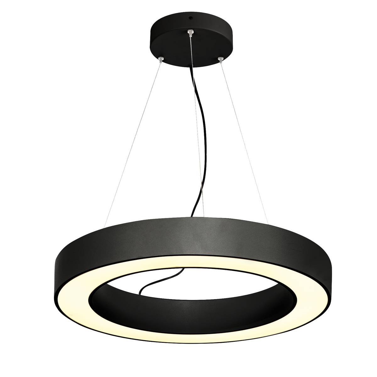 Slv Leuchte 1002890 Medo Ring 60 Dali Indoor Led Pendelleuchte Schwarz 3000k Lampen Leuchten Gunstig Kaufen Led