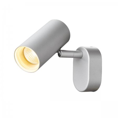 Slv Leuchte 1002971 Noblo I Indoor Led Deckenaufbauleuchte 2700k Grau