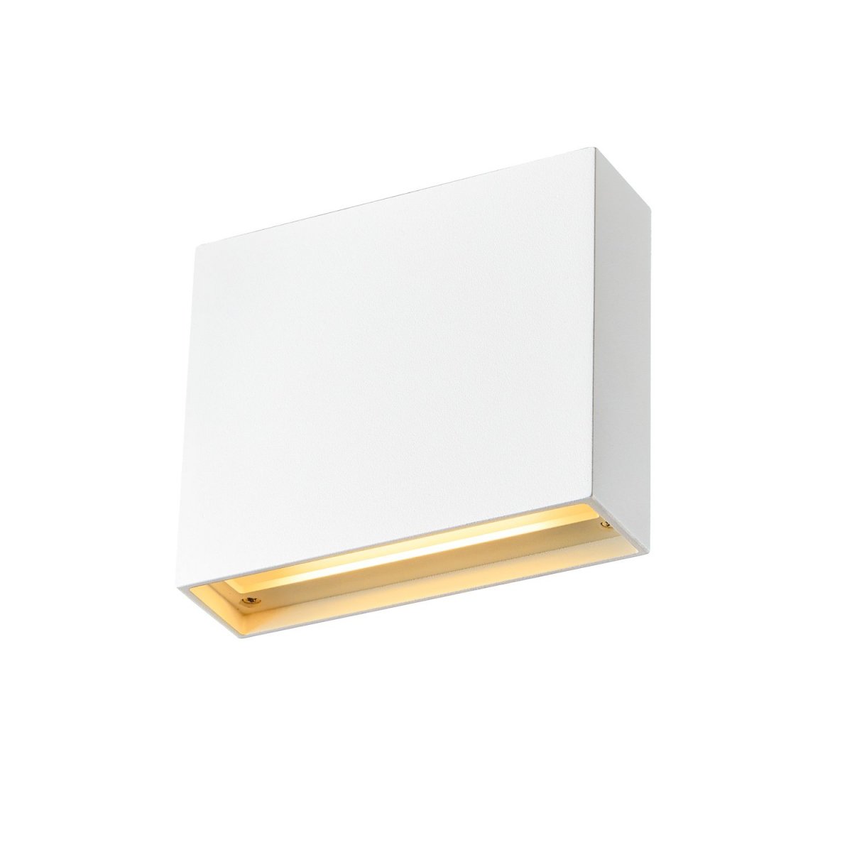 SLV No. 1003467 QUAD FRAME 14 Indoor LED Wandaufbauleuchte TRIAC weiß CCT switch 2700/3000K