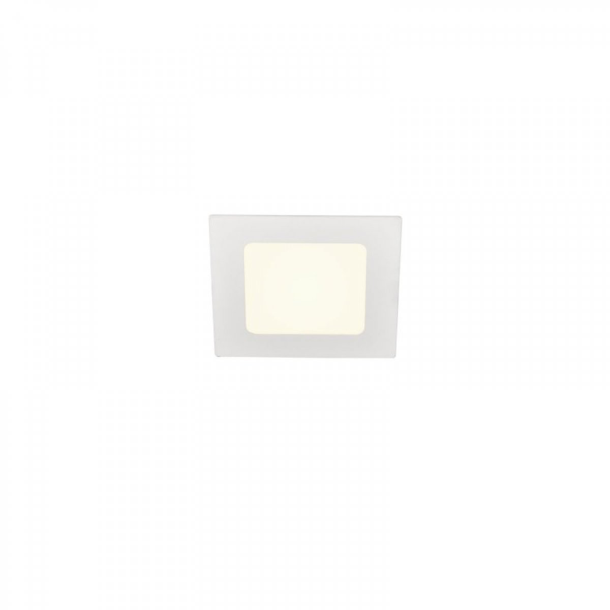 SLV 1004697 SENSER 12 DL LED Deckeneinbauleuchte eckig weiß 4000K
