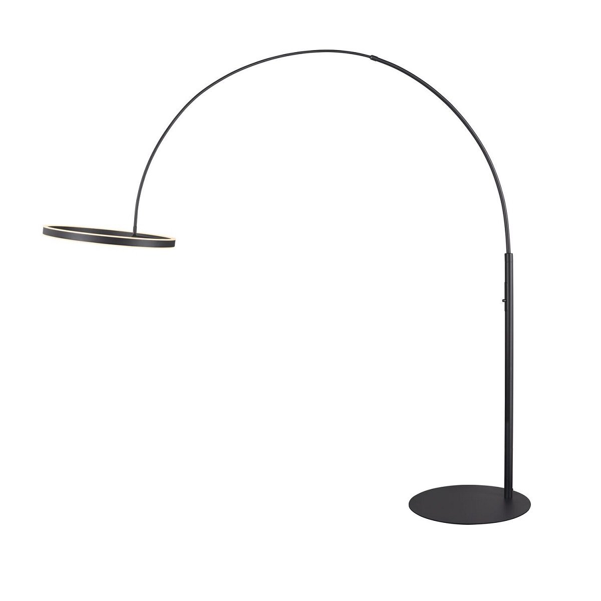 SLV 1006352 One Bow FL LED Stehleuchte schwarz CCT dimmbar