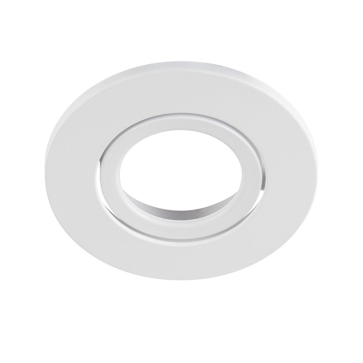 SLV 1007092 Universal Downlight Abdeckung für Downlight IP20 schwenkbar weiß rund