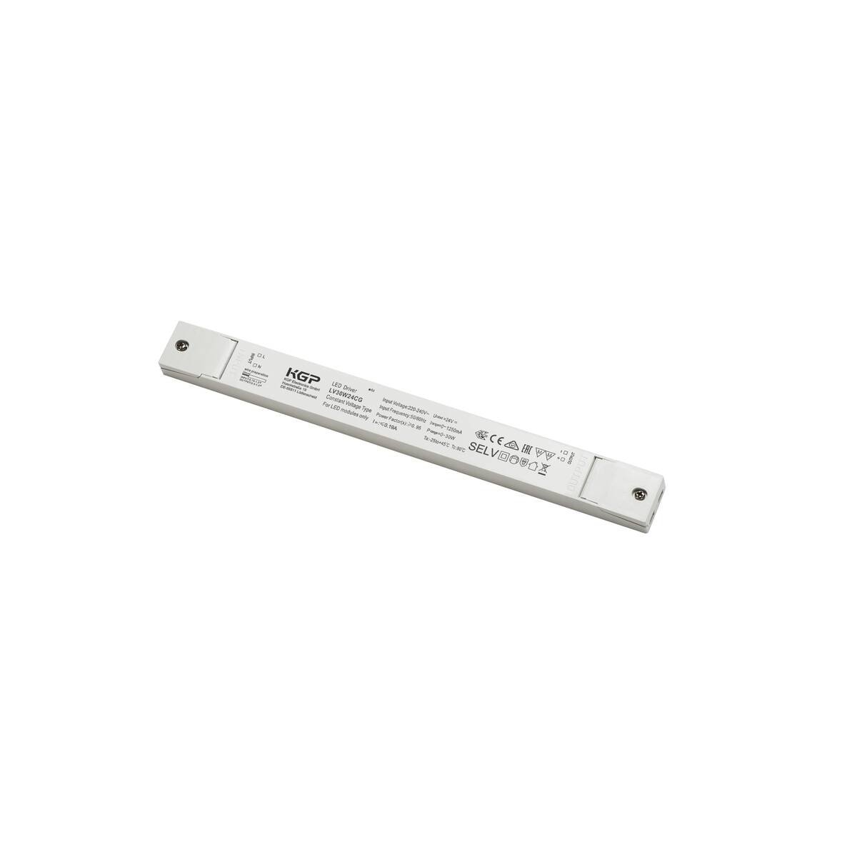 SLV 1007250 LED Netzteil 30W 24V weiß