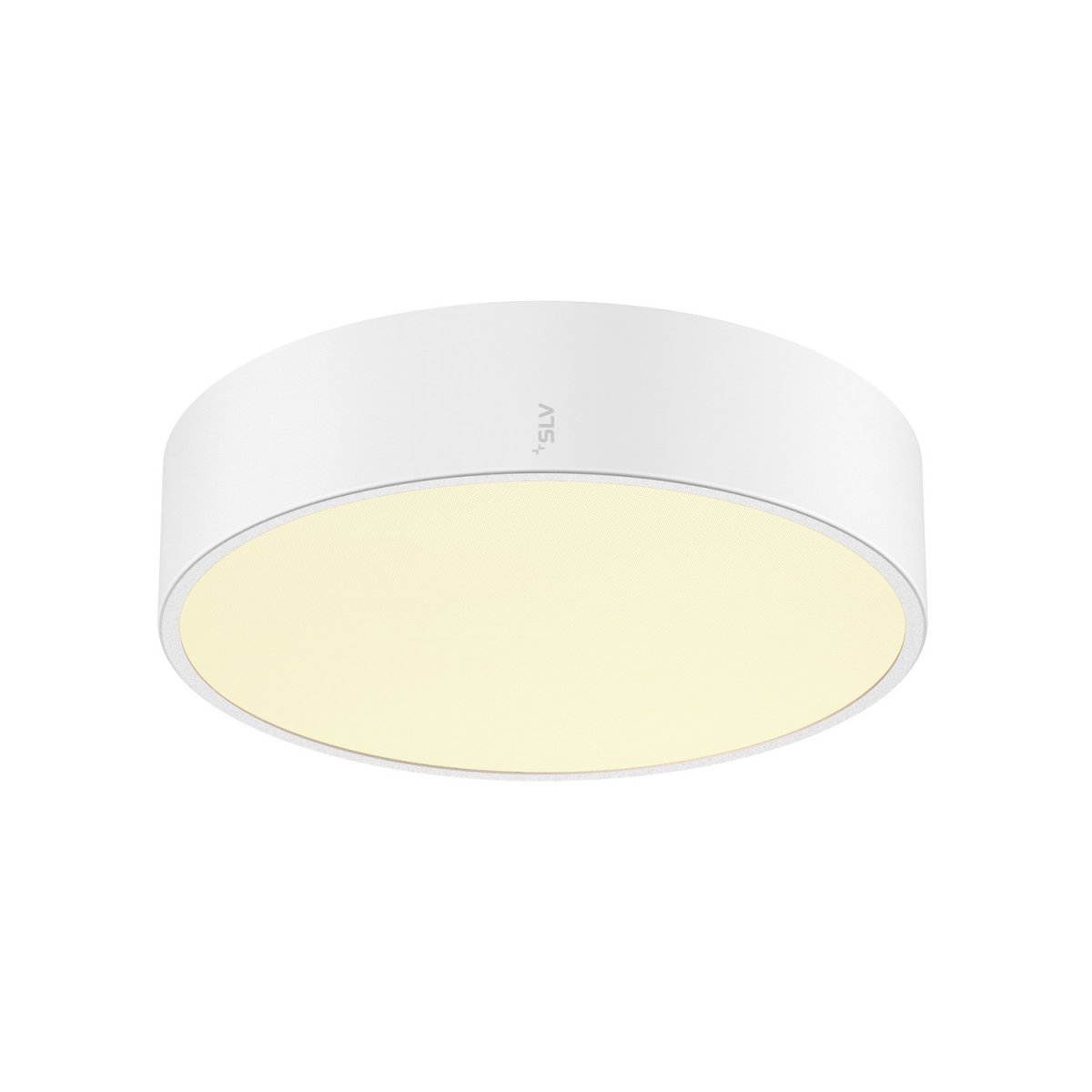 SLV 1007285 MEDO Pro 30 Wand- und Deckenaufbauleuchte rund CCT Dali UGR19 weiß