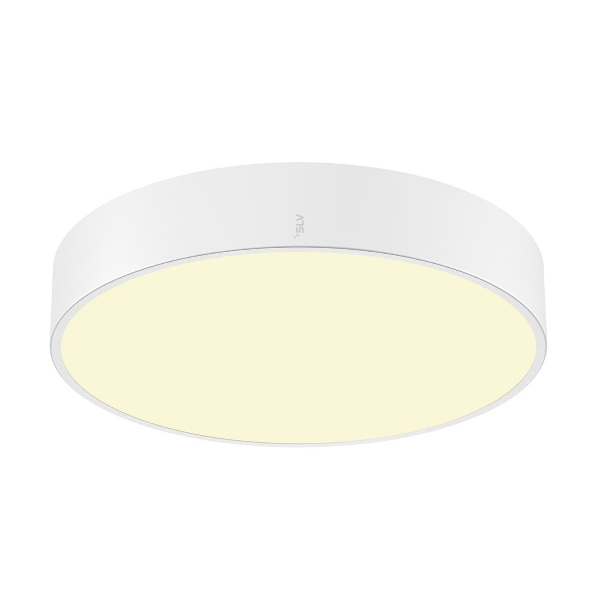 SLV 1007299 MEDO PRO 40 Deckenaufbauleuchte rund CCT Phase 110° UGR25 weiß