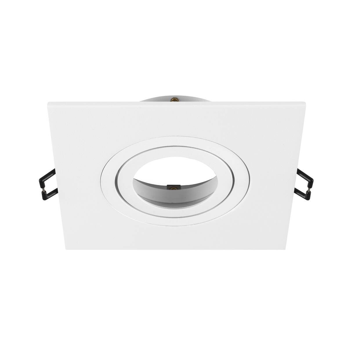 SLV 1007634 NEW TRIA 75 XL Deckeneinbauring quadratisch 110x110mm weiß IP20