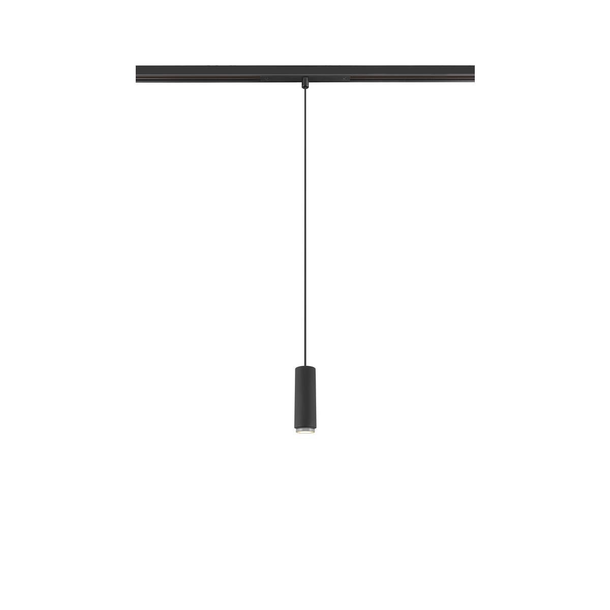 SLV 1007749 LALU Pendelleuchte 48V Led Base Mix&Match 150cm 8W 3000K DALI schwarz