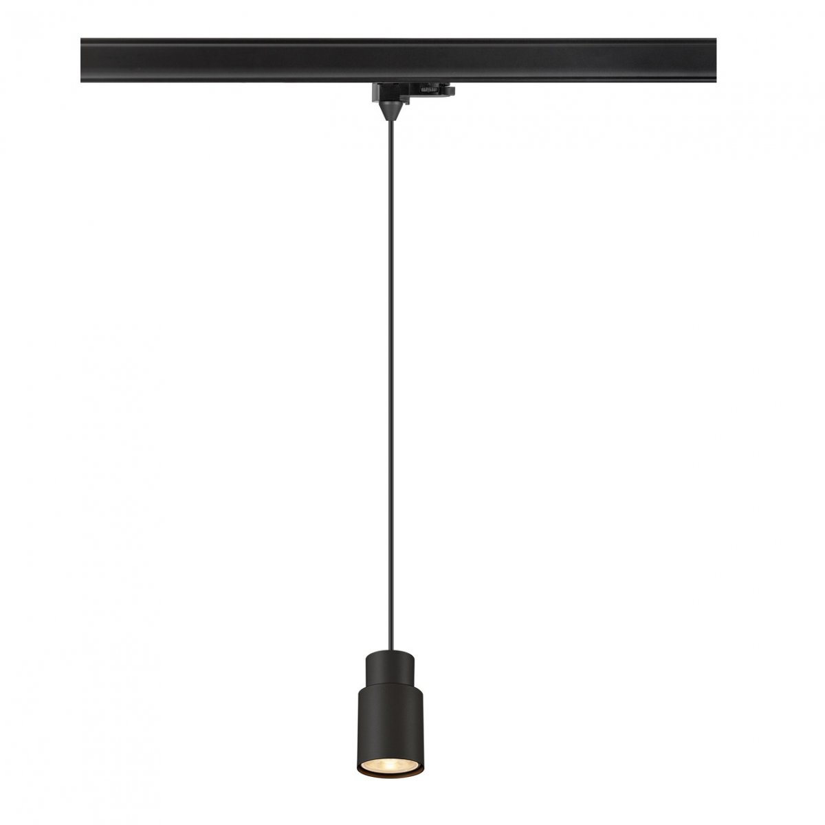 SLV 1008275 PURI 2.0 Tube 3-Phasen Pendelleuchte GU10 max. 6W schwarz