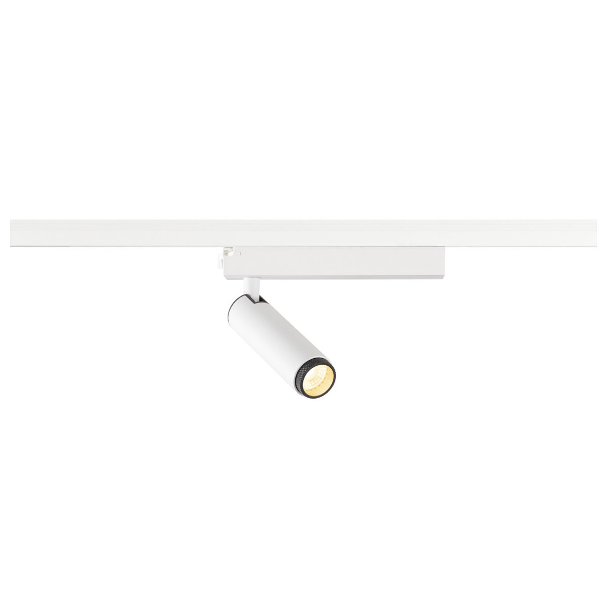 SLV 1008400 GRIP! S 1-Phasen Spot zylindrisch 2000-3000K 11W Dim-to-Warm PHASE 29° weiß schwarz