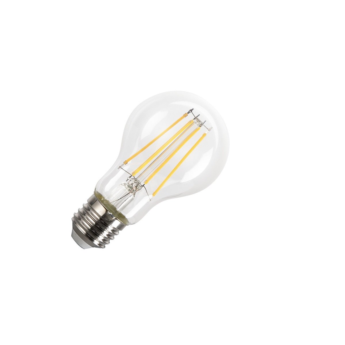 SLV 1008643 LED A60 Lichtquelle clear E27 8W 2700K