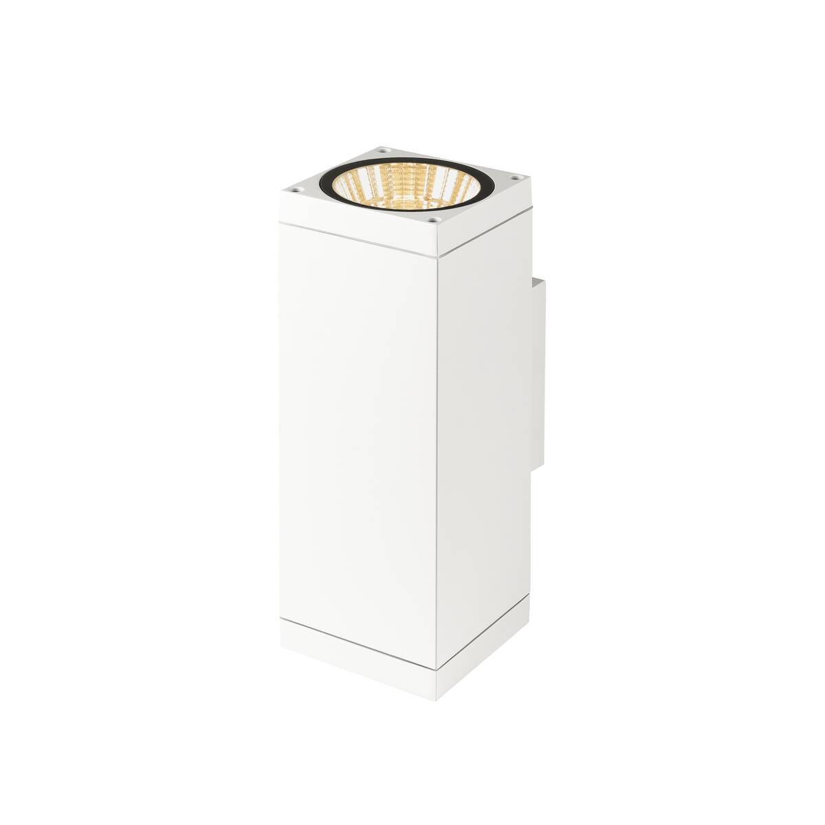 SLV 1010188 THEO PRO L Outdoor Wandleuchte Up and down 20W 2700K 24° DALI weiß