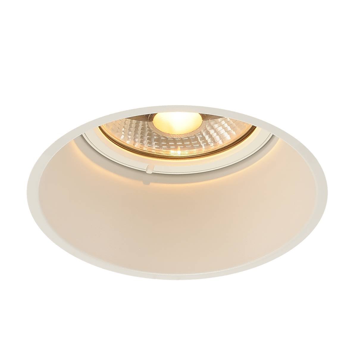 SLV 113171 HORN-T Einbauleuchte QPAR111 weiss GU10 max. 75W