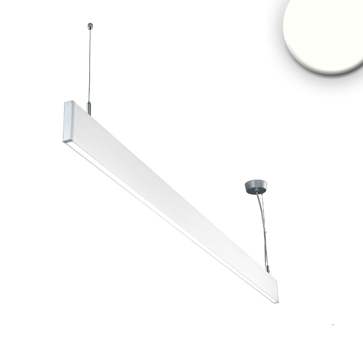 ISOLED 114003 LED Hängeleuchte Linear Up&Down 600mm 4000K weiß