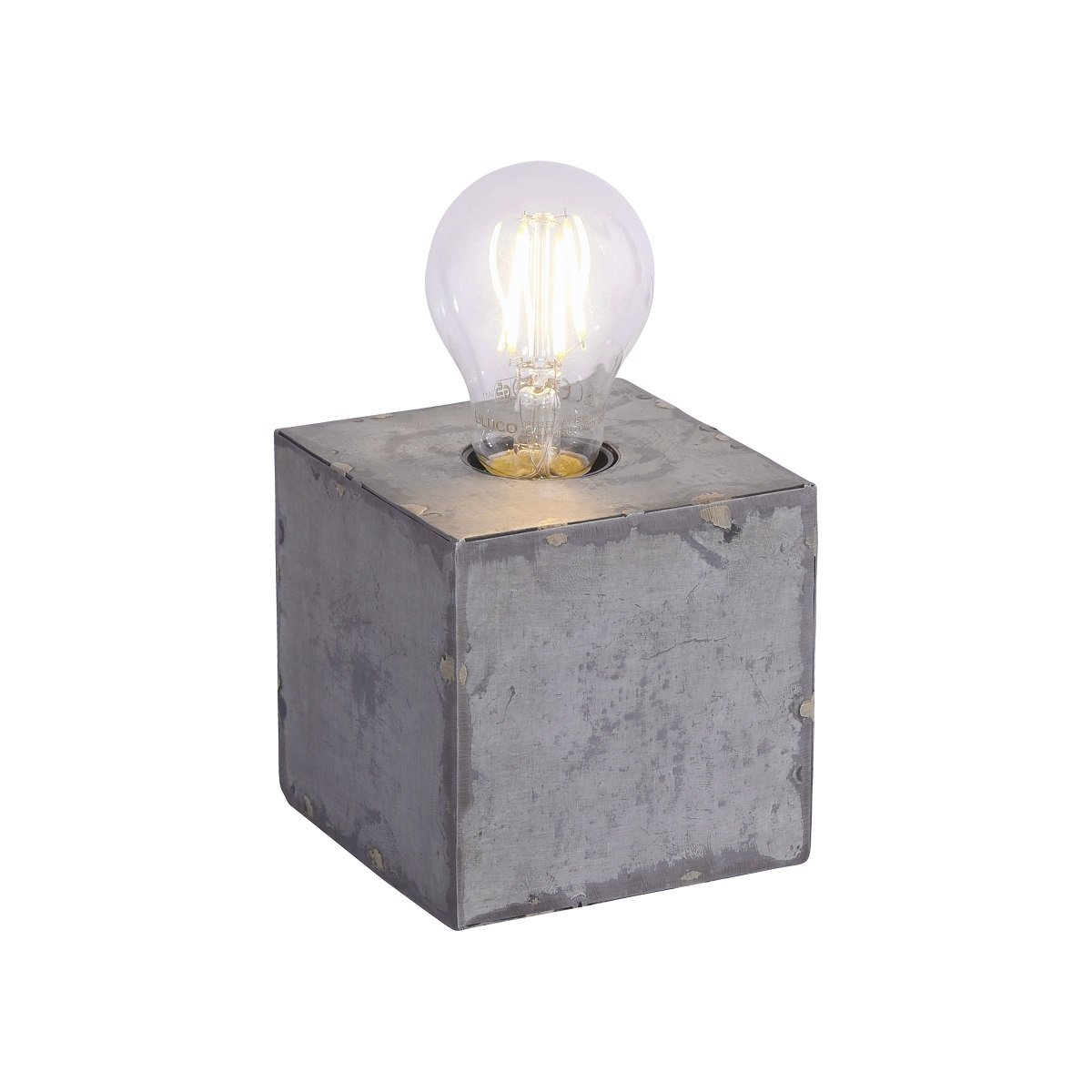 Leuchten Direkt 11499-77 Tischleuchte Samia eisen