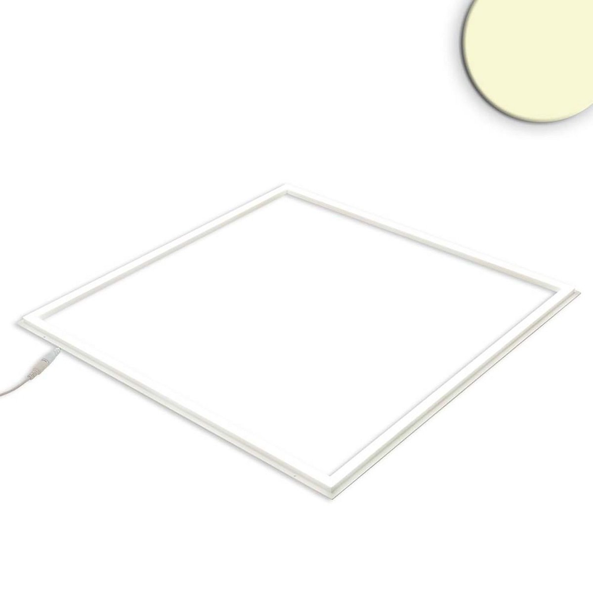 ISOLED 115178 LED Panel DECO Frame 600 3000k Push-DALI dimmbar