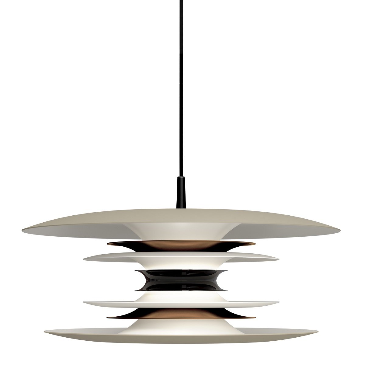 Belid Diablo Pendelleuchte 500mm sand metallic bronze E27