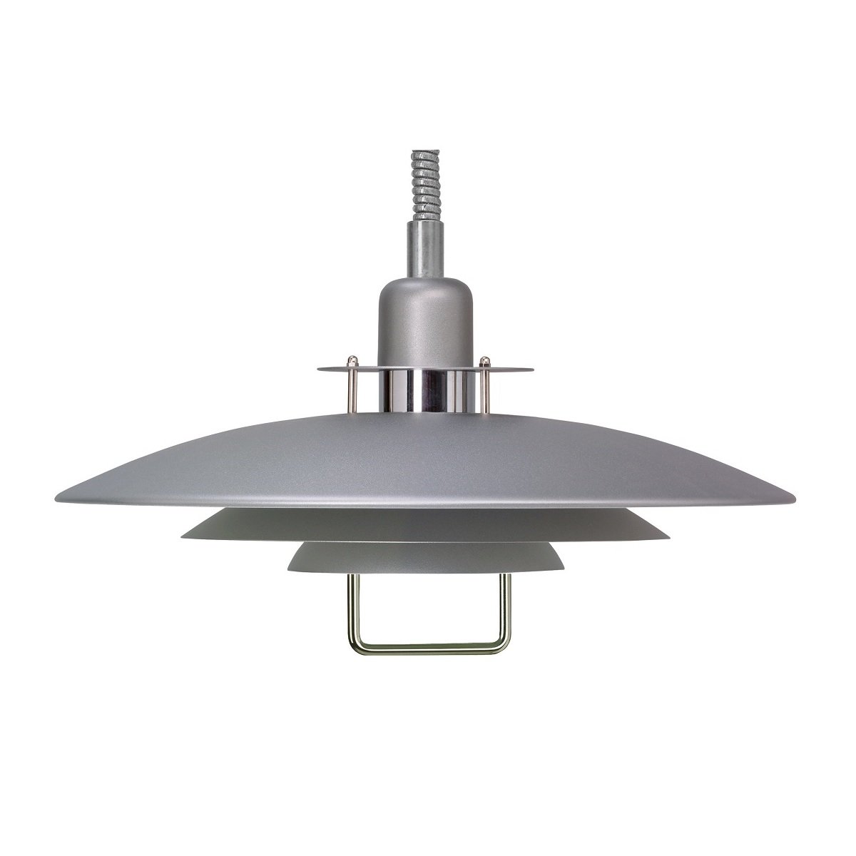 BELID Leuchten No. 121477 E27 Pendelleuchte Primus II grau 43cm