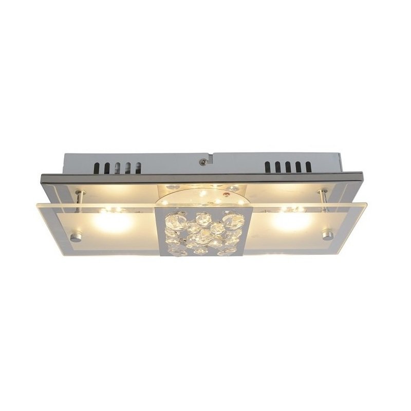 Näve Leuchten No. 1230742-N LED Deckenleuchte chrom, teilsatiniert
