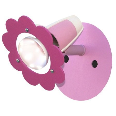 Elobra BLÜTE Lámpara Colgante Rosa 123737