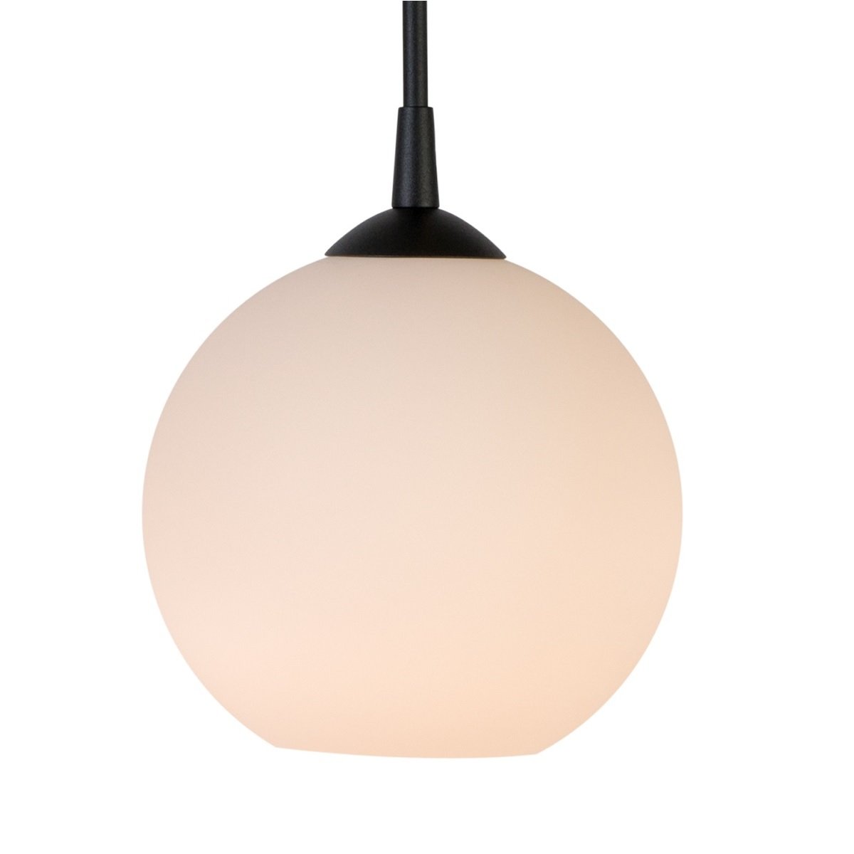 BELID Leuchten No. 126086389 E27 Pendelleuchte Capo 20cm schwarz opal