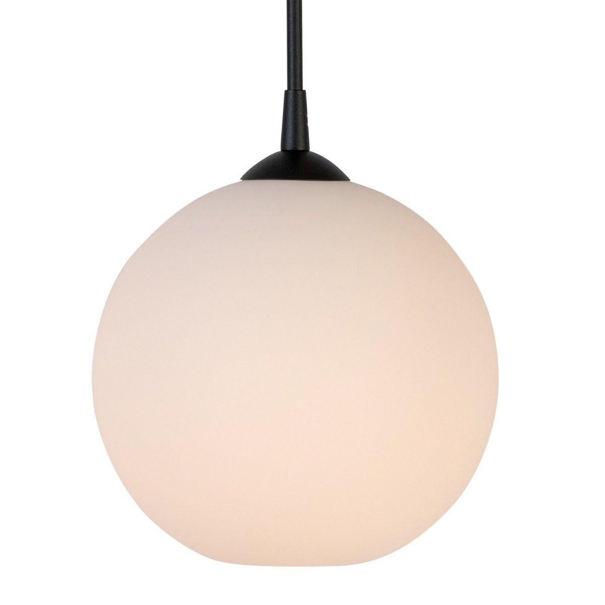 BELID Leuchten No. 126286389 E27 Pendelleuchte Capo 25cm schwarz opal