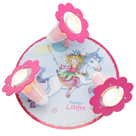 Prinzessin Lillifee mit Eule Tischleuchte 1-flammig