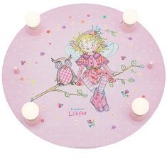 Prinzessin Lillifee mit Eule Tischleuchte 1-flammig