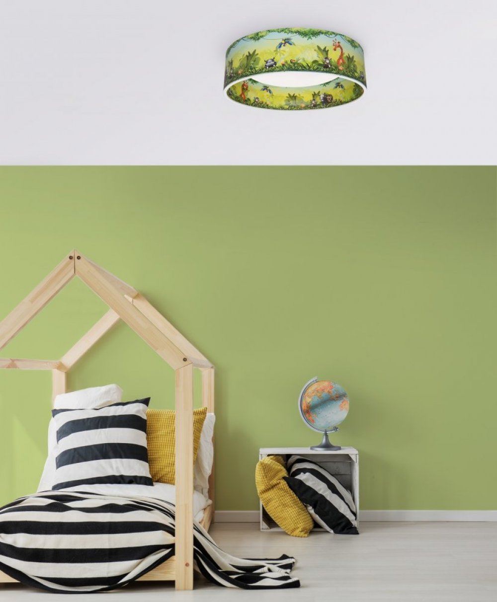 Elobra No. 138137 Deckenleuchte Wildnis Starlight grün --> Lampen